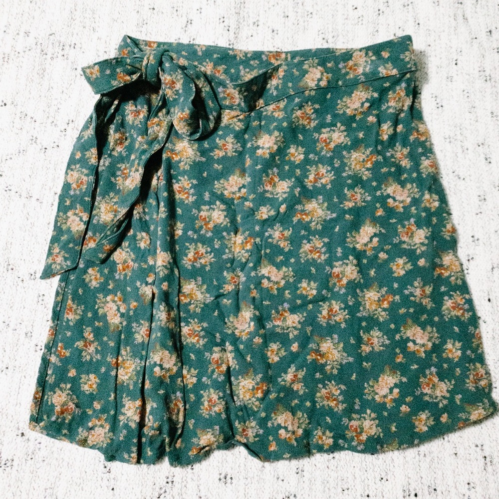 American Eagle Wrap Skirt